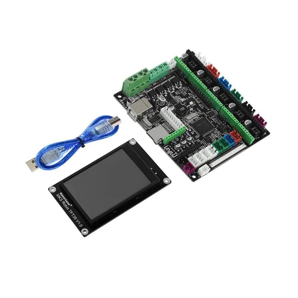 makerbase-mks-robin-nano-v3-1-32bit-168mhz-f407-control-board-3d-printer-parts-at-best-price-in-pakistan-2.jpg MKS Robin nano v1.2 32Bit Control Board MKS TFT43 Touch Screen 3D Printer - Image 3