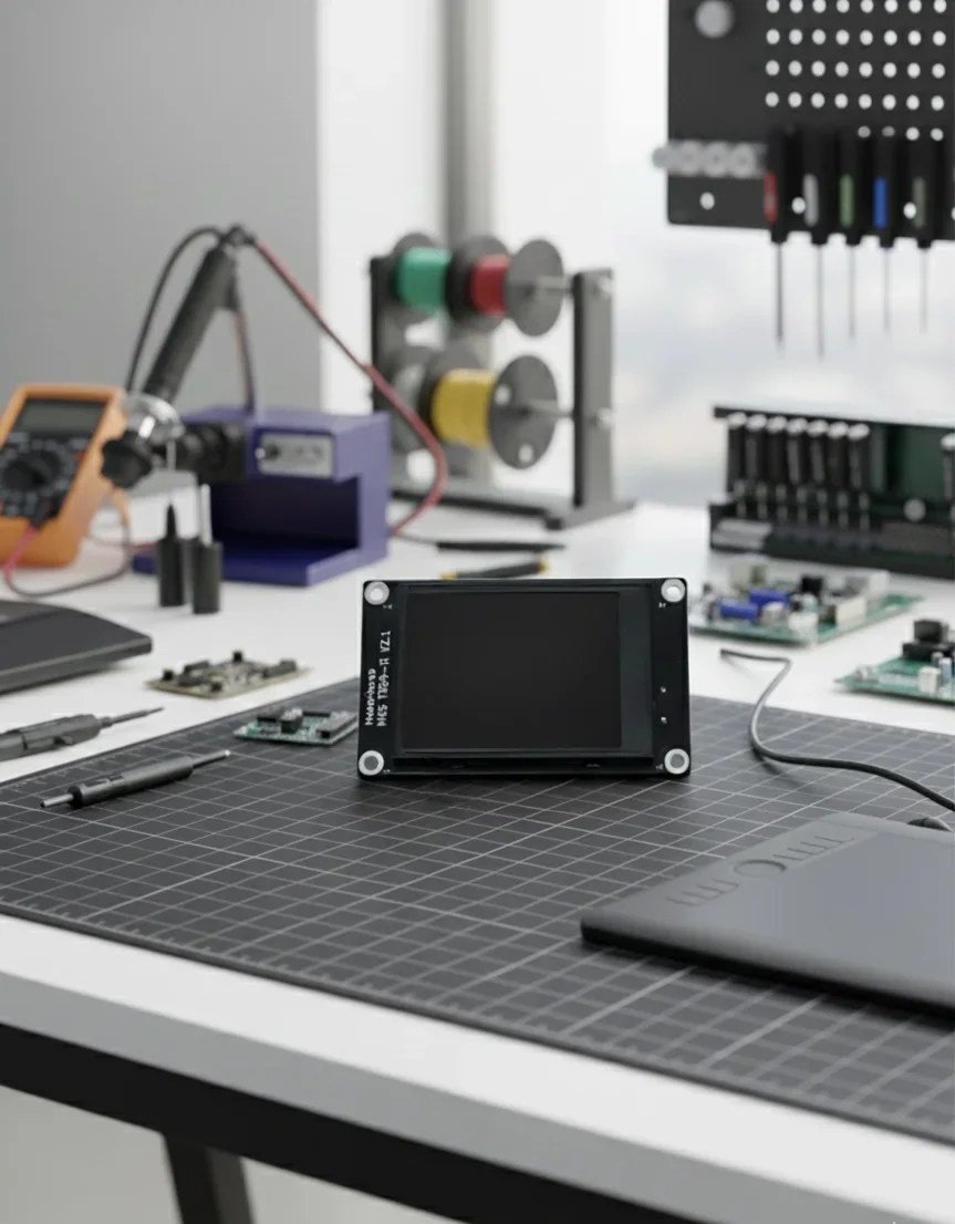 makerbase-mks-ts24-2-4-touch-screen-for-mks-robin-nano-v2-1-e3p-sgen_l-3d-printer-board-display-at-best-price-in-pakistan-3-1.jpg Makerbase MKS TS24 2.4 V2.1 Touch Screen Display for 3D Printer and CNC Machine - Image 6