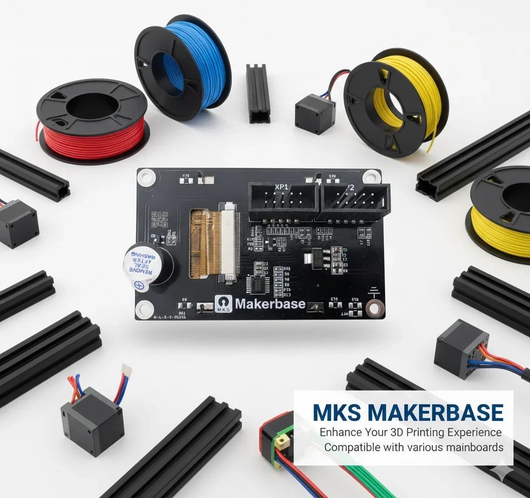 makerbase-mks-ts24-2-4-touch-screen-for-mks-robin-nano-v2-1-e3p-sgen_l-3d-printer-board-display-at-best-price-in-pakistan-3.jpg Makerbase MKS TS24 2.4 V2.1 Touch Screen Display for 3D Printer and CNC Machine - Image 3
