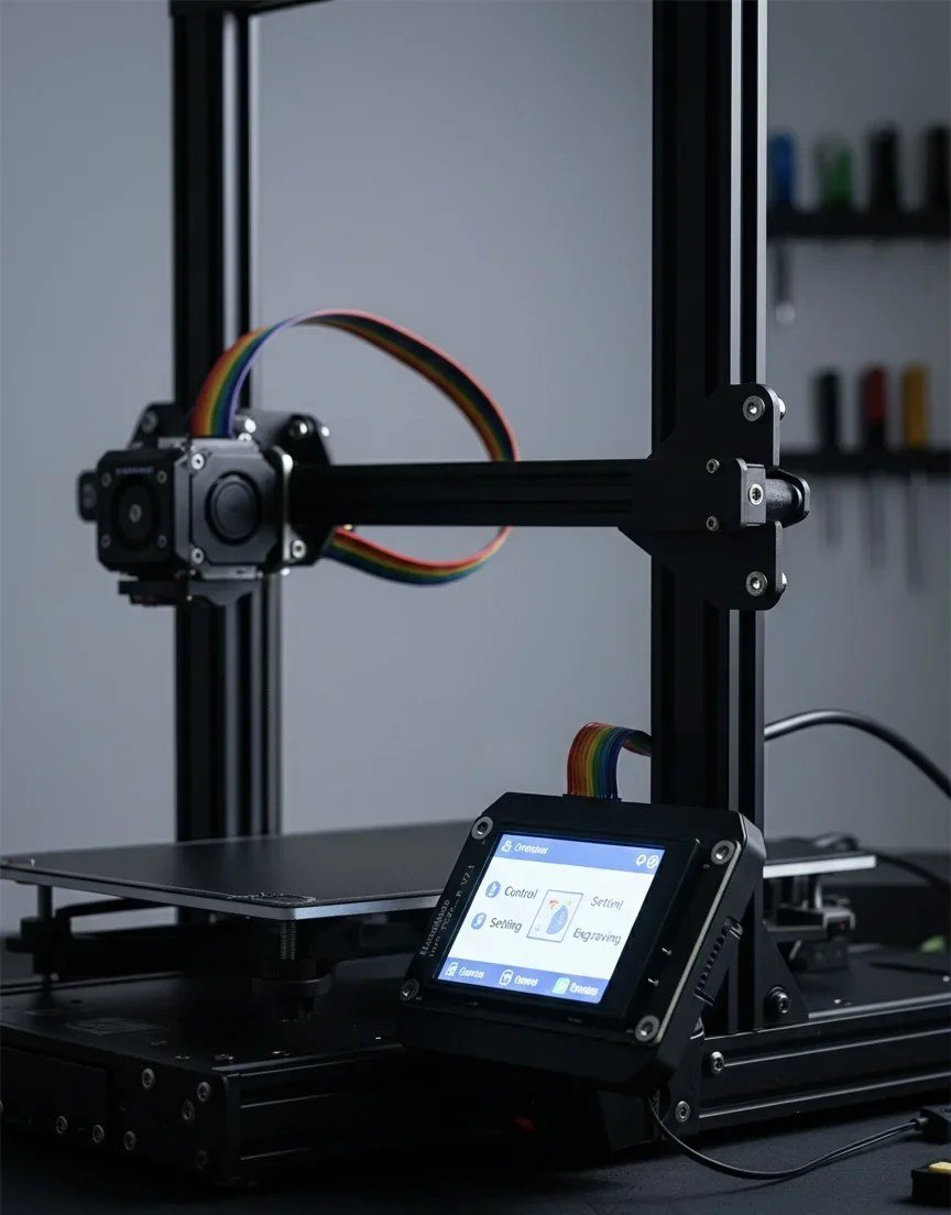 makerbase-mks-ts24-2-4-touch-screen-for-mks-robin-nano-v2-1-e3p-sgen_l-3d-printer-board-display-at-best-price-in-pakistan.jpg Makerbase MKS TS24 2.4 V2.1 Touch Screen Display for 3D Printer and CNC Machine - Image 4
