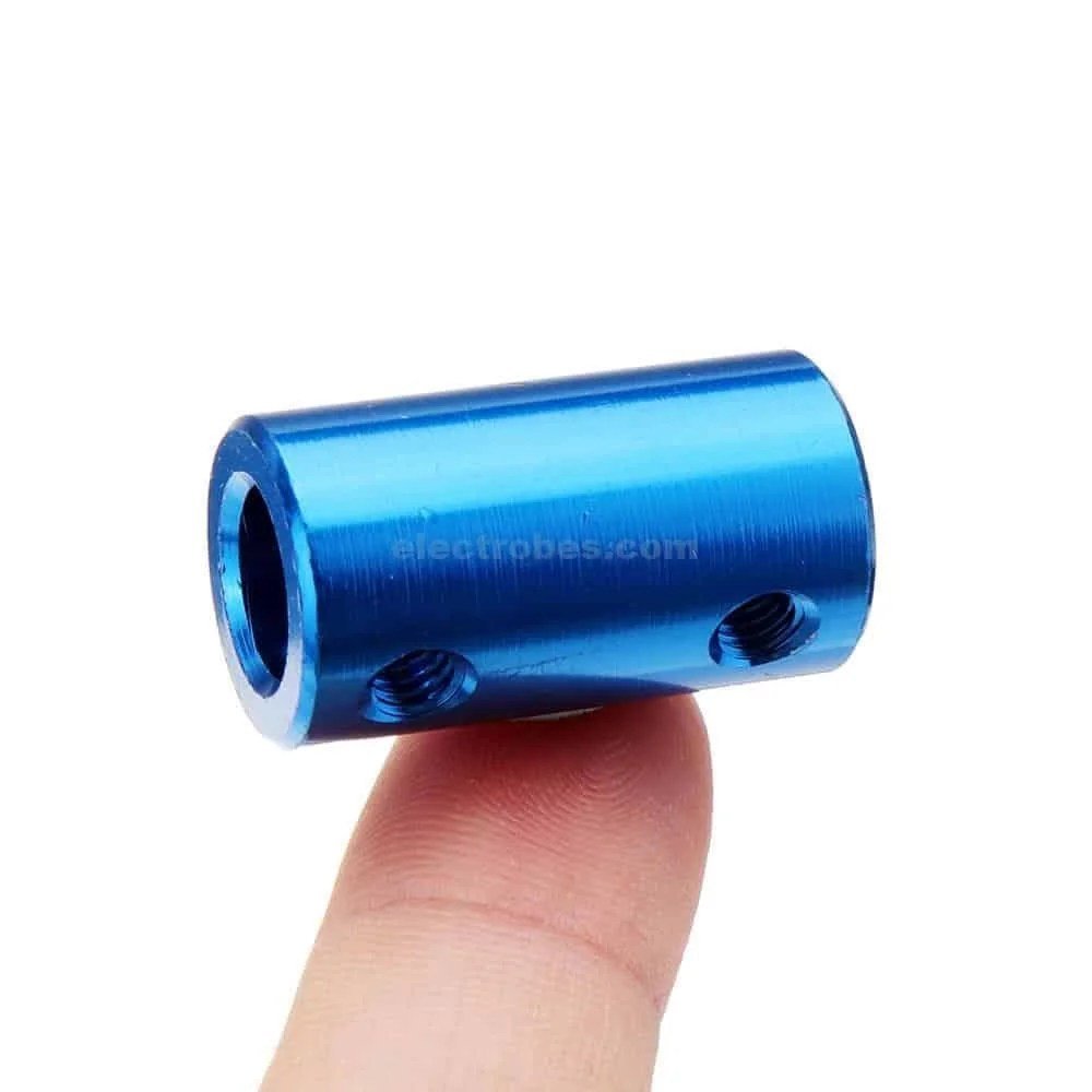 makers-hut-rigit-shaft-coupling-03.jpg 5mm*8mm*25mm 3D Printer Stepper Motor Fixed Coupler - Image 4