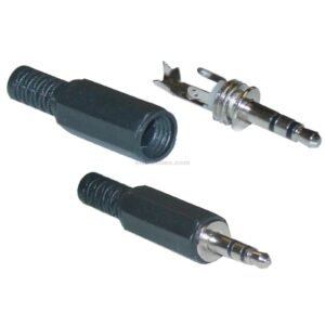 3.5mm Audio Jack Male Connector Plug