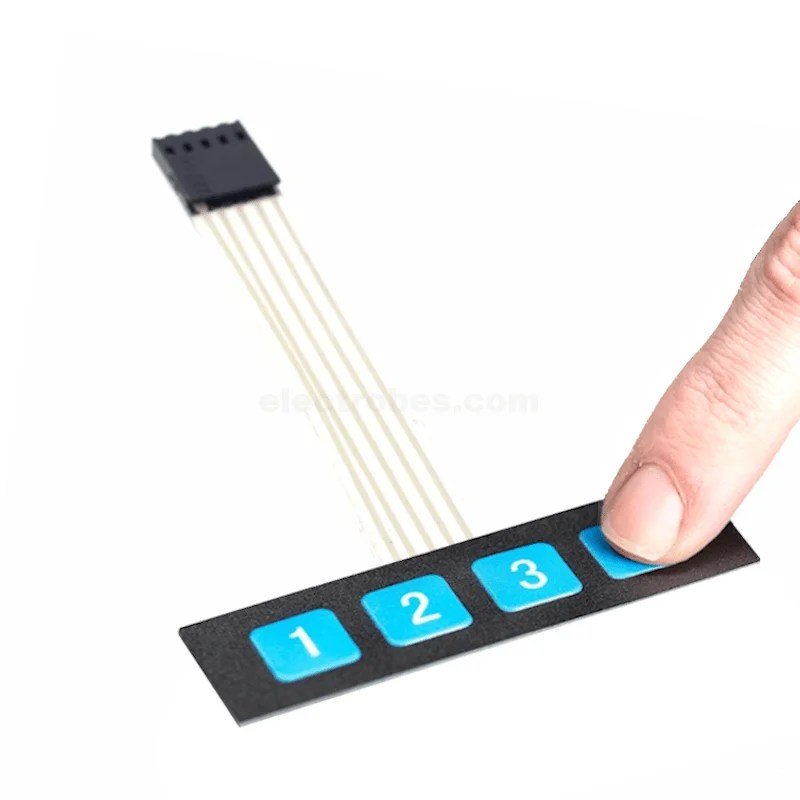 membrane-1x4-keypad-extras.jpg 1×4 Matrix 4 Keys Keypad Membrane Switch - Image 2