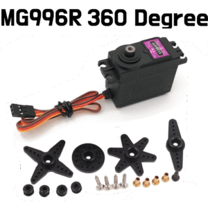 MG996R Metal Gear Tower Pro Servo Motor 360 Degree