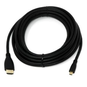 HDMI to Micro HDMI Cable for Raspberry Pi 4 and 5