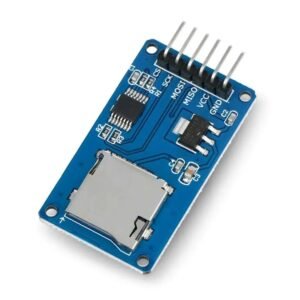 Micro SD TF Card Reader Adapter Module for Arduino