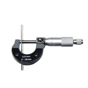 Screw Gauge – 0-25mm Outside Metric Micrometer