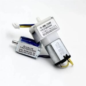 Mini 030 air pump with solenoid valve set 3V DC wrist sphygmomanometer accessori