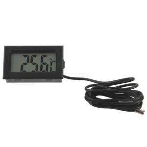 Digital Mini Thermometer Temperature Meter Display with Probe