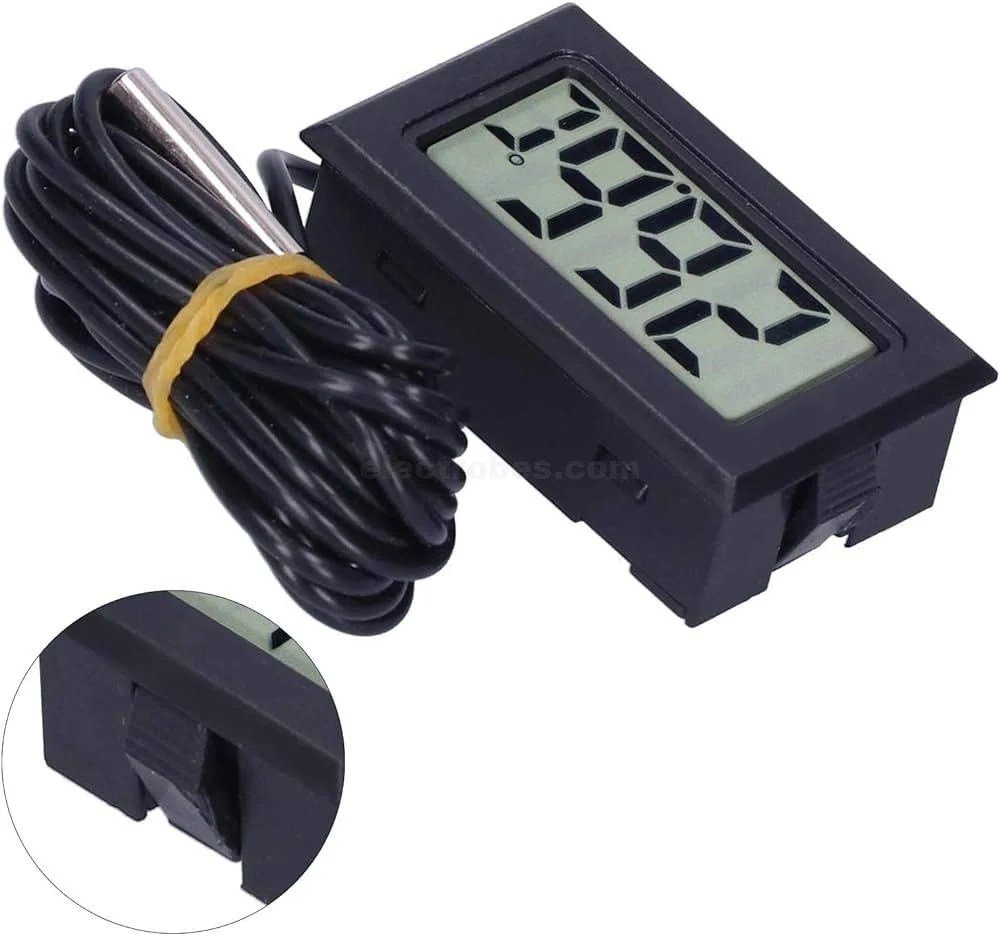 mini-lcd-digital-refrigerator-fridge-freezer-cooler-temperature-sensor-panel-mount-with-display-in-Pakistan.jpg Digital Mini Thermometer Temperature Meter Display with Probe - Image 2