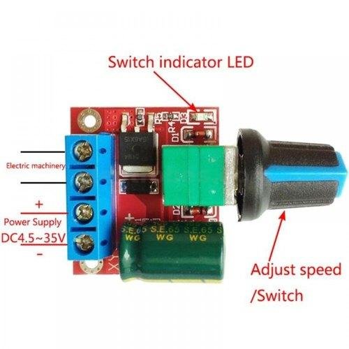 mini-pwm-dc-3v-6v-12v-24v-35v-5a-motor-speed-regulator-control-switch-tech1139-8317-2-1000x1000-500x500-1.jpeg DC 5V-35V 5A 20khz LED PWM DC Motor Controller Speed Regulation Dimmer - Image 4