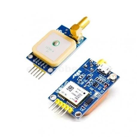 modulo-gps-neo-m8n-0-10.jpg Ublox-NEO-M8M GPS Positioning Module GPS Navigation Module UBLOX High Precision - Image 3