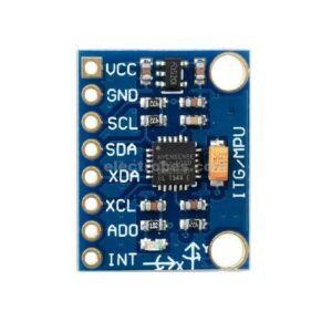 MPU6050 GY-521 6DOF 3 Axis Analog Gyro Sensor + 3 Axis Accelerometer Module