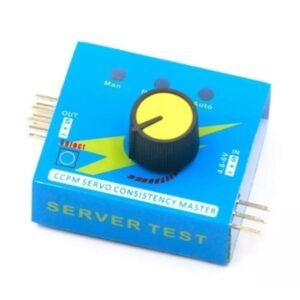 CCPM Multi Servo Tester 3CH ECS Consistency Speed Controller Meter