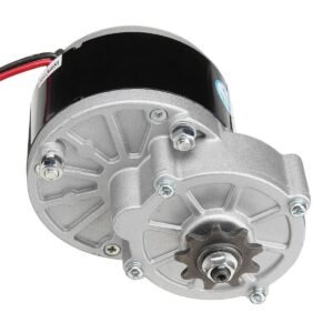 MY1016Z2 24V 250W DC 9T Gear Reduction Electric Motor For Electric Scooter Bicycle Kit