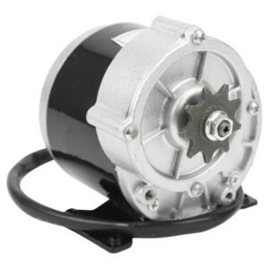 MY1016Z3 24V 350W DC 9T Gear Reduction Electric Motor For Electric Scooter Bicycle Kit