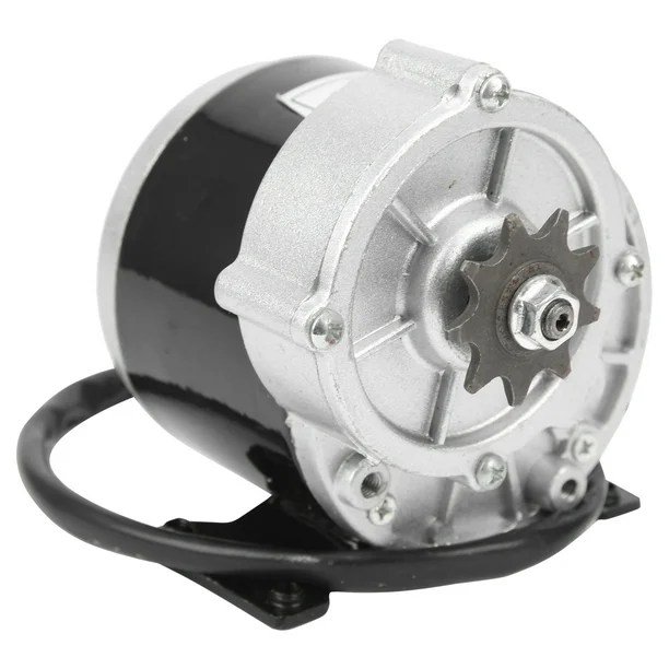 my1016zz-dc-motor-in-lahore.jpg MY1016Z3 24V 350W DC 9T Gear Reduction Electric Motor For Electric Scooter Bicycle Kit