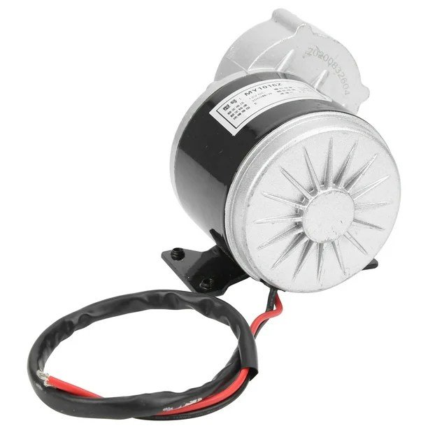 my1016zz-dc-motor-in-peshawer.jpg MY1016Z3 24V 350W DC 9T Gear Reduction Electric Motor For Electric Scooter Bicycle Kit - Image 4