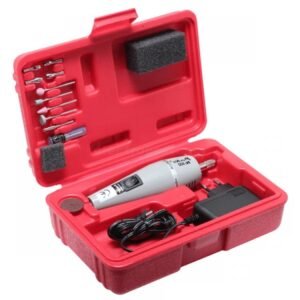 Mini Electric Drill Machine PCB Drill Grinder Set With Adapter
