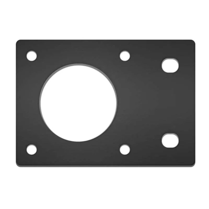 nema-17-stepper-motor-bracket-straight-mount-aluminium-mounting-for-3d-printer-and-cnc-machines-in-pakistan.jpg Nema17 Stepper Motor Bracket Straight Mount for CNC & 3D Printer - Image 2