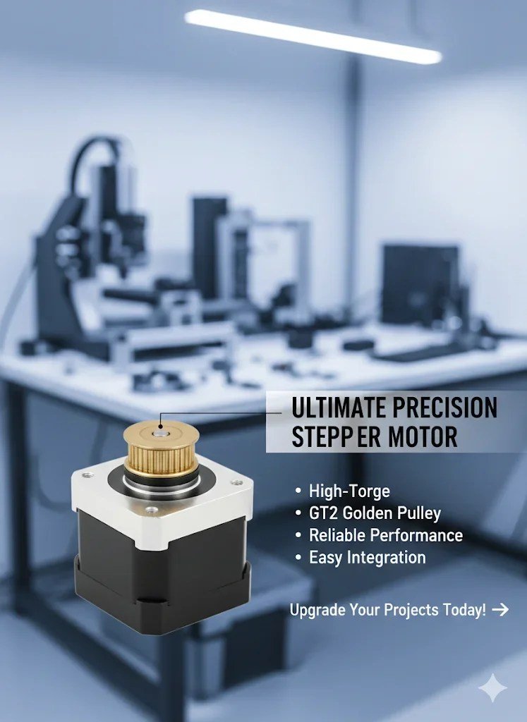 nema17-12-24v-high-torque-stepper-motor-1-8-step-4-wire-new-at-best-price-in-pakistan.jpg Nema17 12-24V High Torque Stepper motor 1.8/step 4 Wire (New) - Image 3