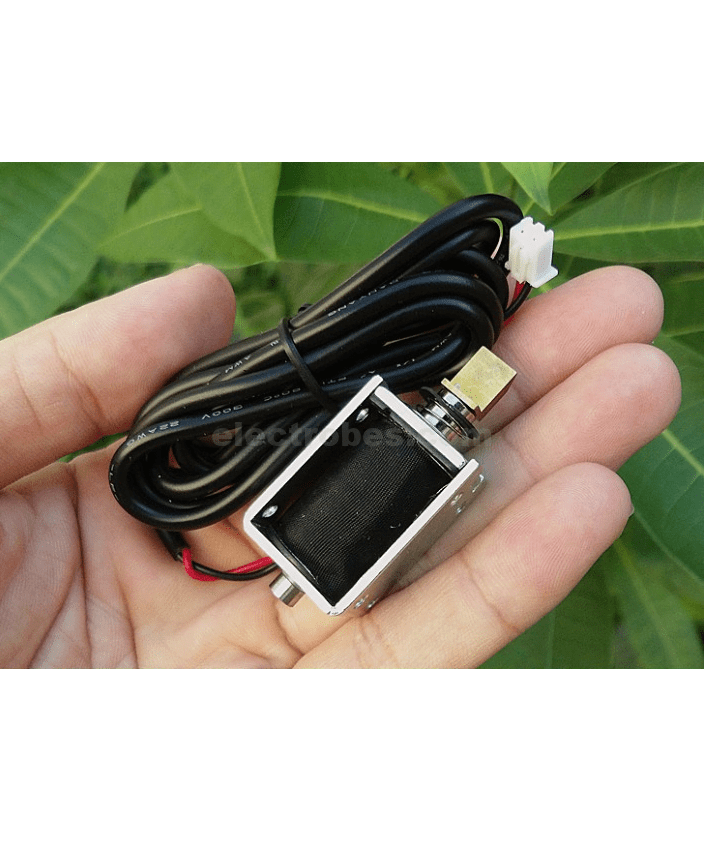 new.png Push-pull DC 6-12V Electric door lock electromagnet
