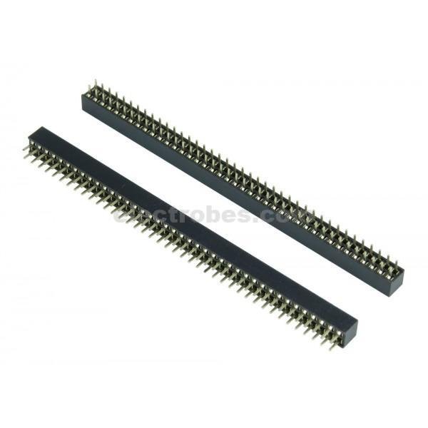 o33211v209-Family_BTB_PHD_6130xx11121-2.jpg 2.54mm 40 x 2 Female Row double Headers - Image 2