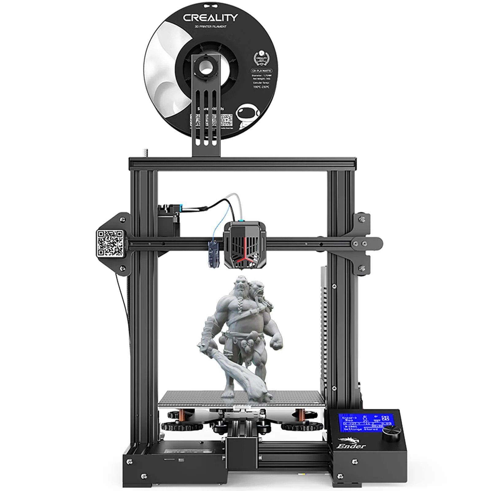 official-creality-ender-3-neo-fdm-type-3d-printer-machine-with-auto-bed-leveling-in-pakistan.jpg CREALITY Ender-3 NEO FDM 3D Printer compatible with 220x220x250mm Printing Volume