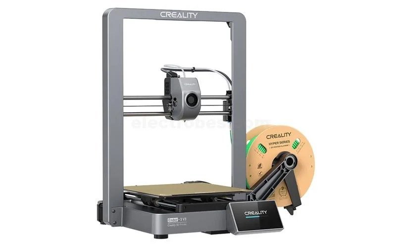 official-creality-ender-3-v3-coreXZ-FDM-3D-printer-machine-600ms-high-speed-with-220x220x250mm-bed-in-Pakistan-8.jpg Official Creality Ender 3 V3 CoreXZ 3D Printer with 600mm/s Printing Speed, 220*220*250mm Build Volume - Image 2