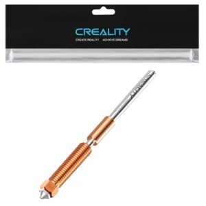 Official Creality K2 Plus Nozzle Unicorn Quick-Swap Nozzle with Titanium Alloy Heat Break, Copper Alloy and Hardened Steel