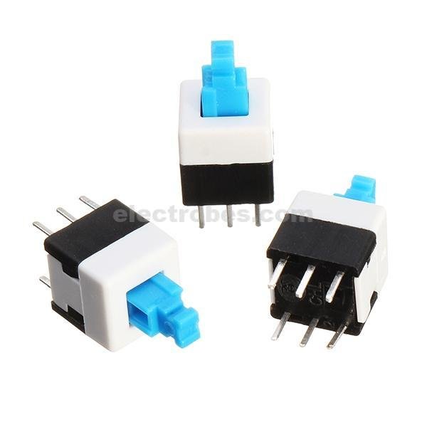 on.jpg 6mm ON/OFF Pushbutton Switch 6 pins - Image 2