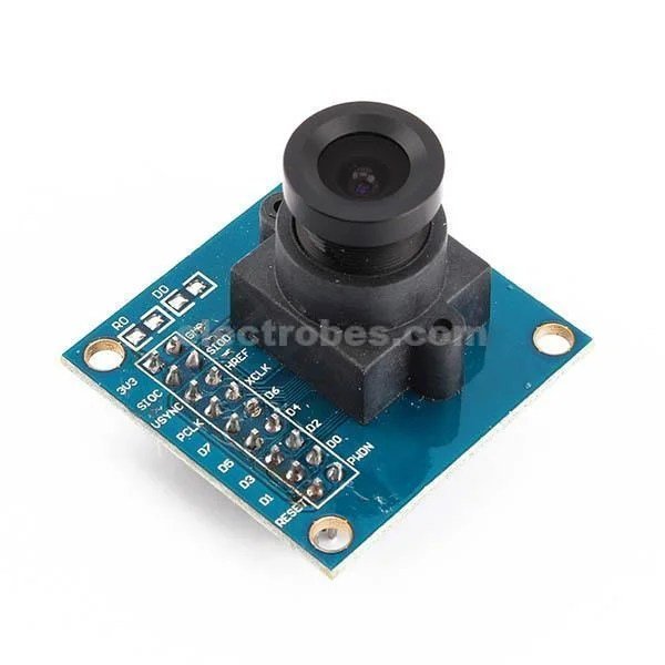 ov7670-arduino-camera-module.jpg Arduino Camera OV7670 640×480 VGA CMOS Camera Imaging Module - Image 2