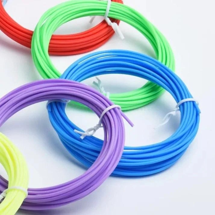 pcl100-show3.jpg PLA Filament 1.75mm in 20 Different Colours in 5m Rolls for 3D Printer and 3D Pen - Image 2