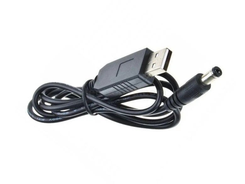 pctdetail.332-997.1.jpg 5V DC To 12V DC USB Power Cable Data Adapter Charger Plug Boost Converter - Image 2