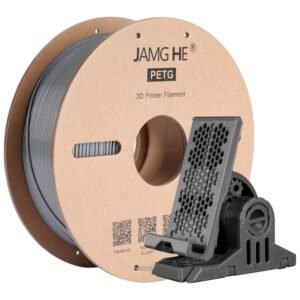 Jamg He PETG 1.75mm 3D Printer Filament 1kg/Roll