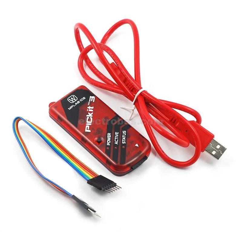 pickit3.jpg PICkit3 PIC KIT3 Debugger Programmer Emulator PIC Controller Development Board - Image 4