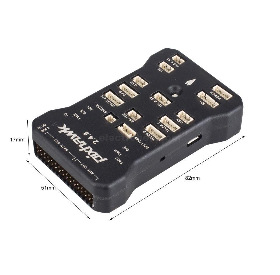 pixhawk-2.4.8-flight-controller-dimensions-for-rc-car-drone-quadcopter-hexcopter-at-best-price-online-in-pakistan.jpg Pixhawk Flight Controller PX4 2.4.8 for FPV Drone And Quadcopter - Image 5