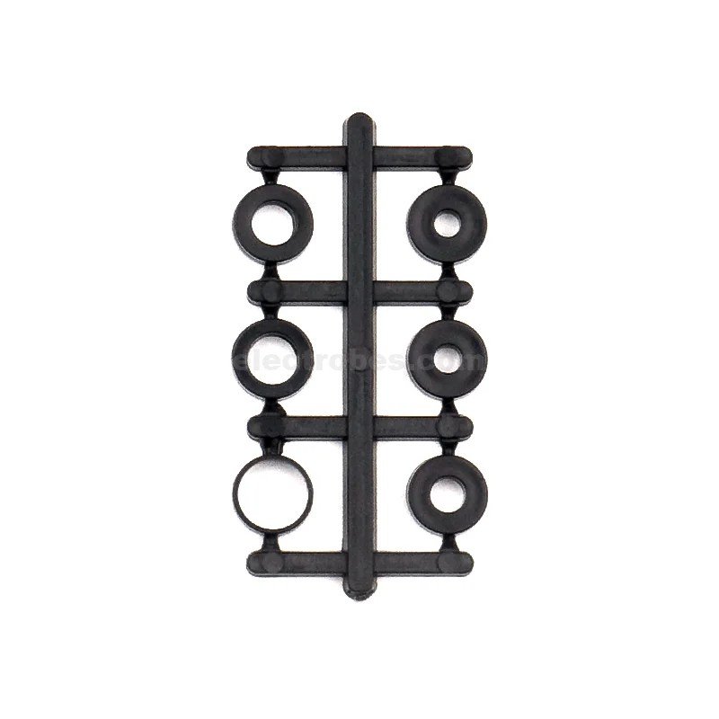 plastic-2x3-1.jpg 1245 Propeller Pair CW/CCW 12 inch 12×4.5 For RC Drone FPV Multi Rotor – Black - Image 3