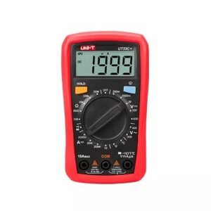 UNI-T UT33C+ Palm Size Digital Multimeter DMM
