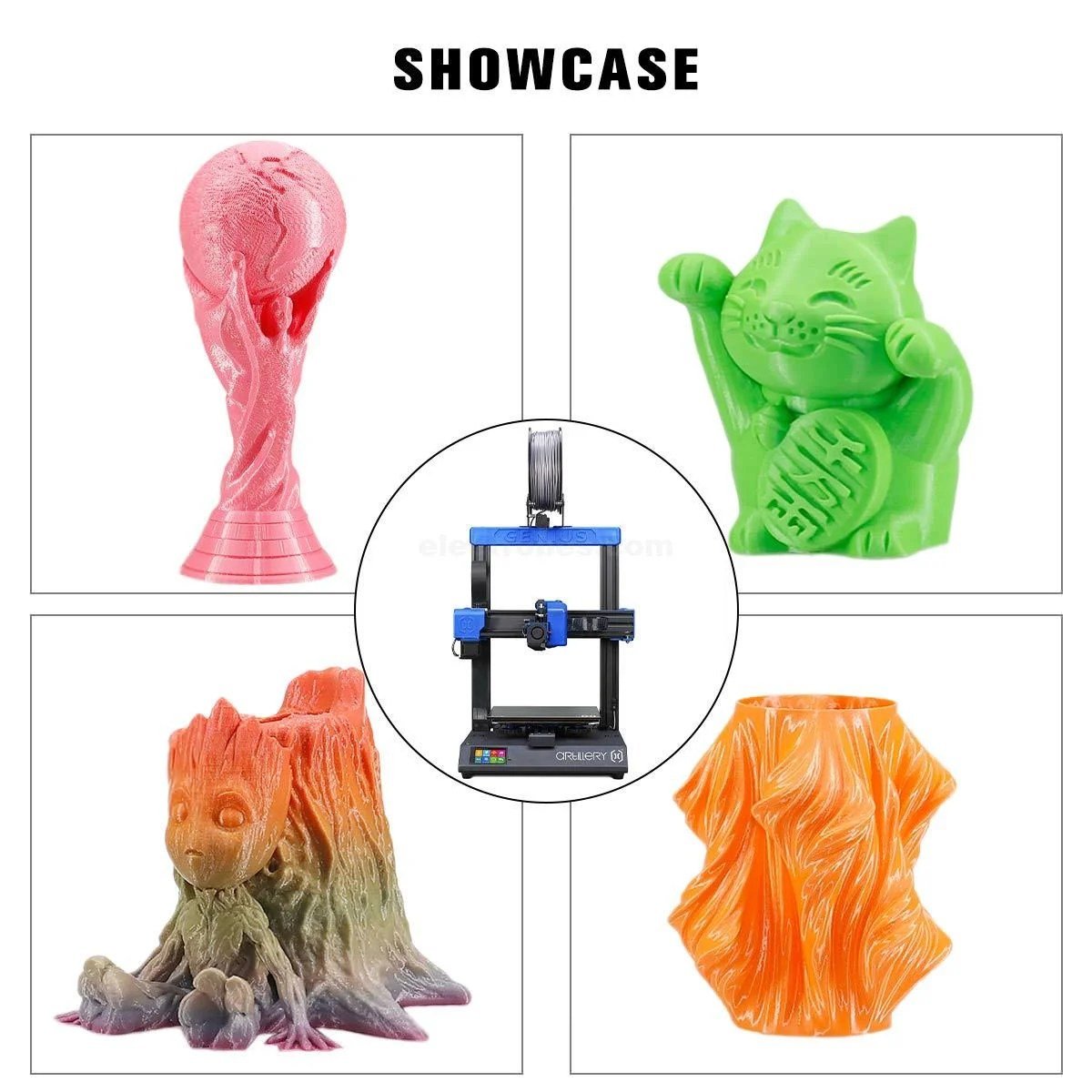 print-quality-of-artillery-genius-pro-fdm-3d-printer-220x220x250mm-printing-area-best-3d-printer-in-pakistan.jpg Artillery Genius Pro FDM 3d Printer Titan Direct Drive Type 220x220x250mm Build Volume 0.1-0.35mm Resolution Ultra-quiet Stepper Motor 250mm/s TFT - Image 8