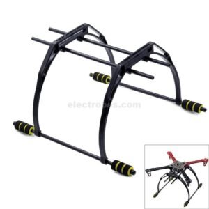 Tall Landing Gear Skid Kit for DJI HJ F450 F550 Quadcopter Multicopter FPV Frame
