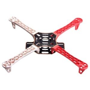 F450 Quadcopter MultiCopter Frame Kit – Red+White