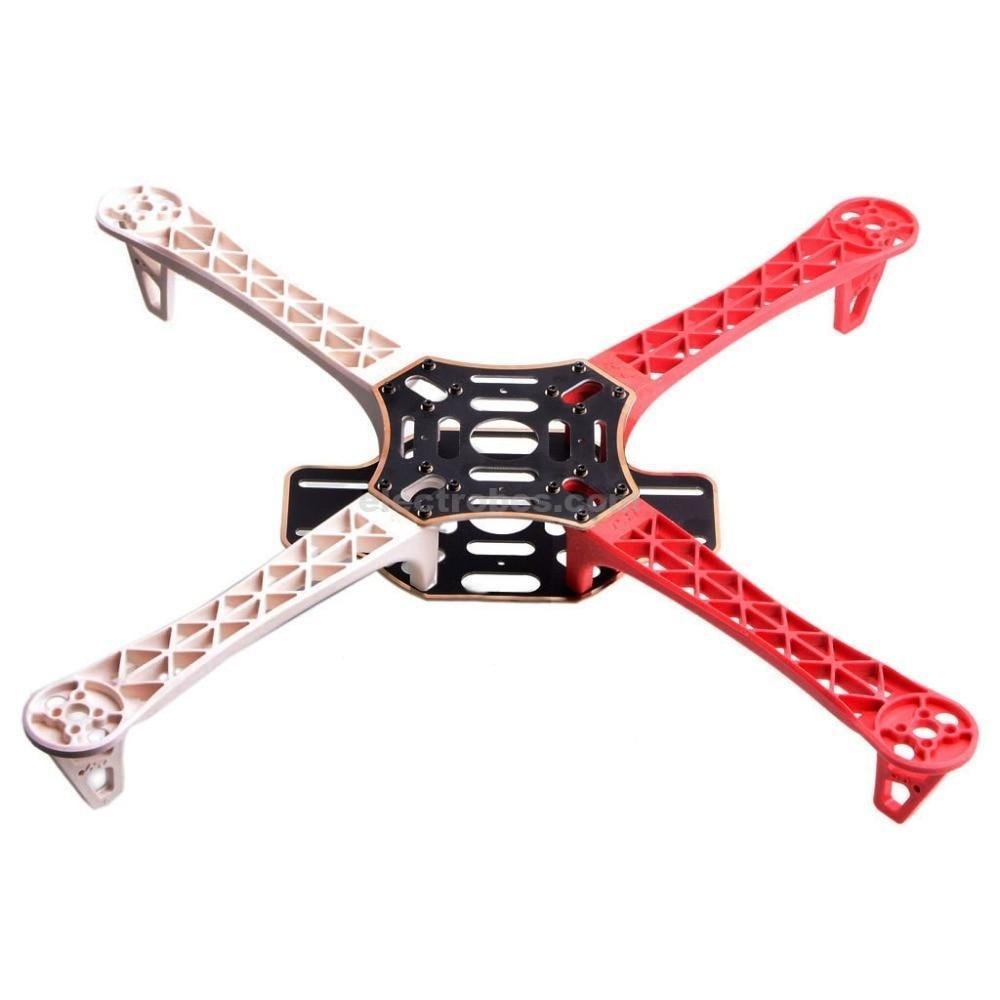 products-F450_quadcopter_frame__02614.1444739145.1280.1280.jpg F450 Quadcopter MultiCopter Frame Kit – Red+White