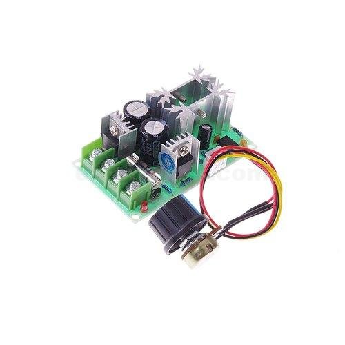 pwm-20a-dc-motor-speed-controller-module-500x500-1.jpg PWM DC Motor Speed Controller Switch DC 20A Current Voltage Regulator 10-60V PWM High Power Drive Module 60A 12V 24V 36V 48V - Image 5