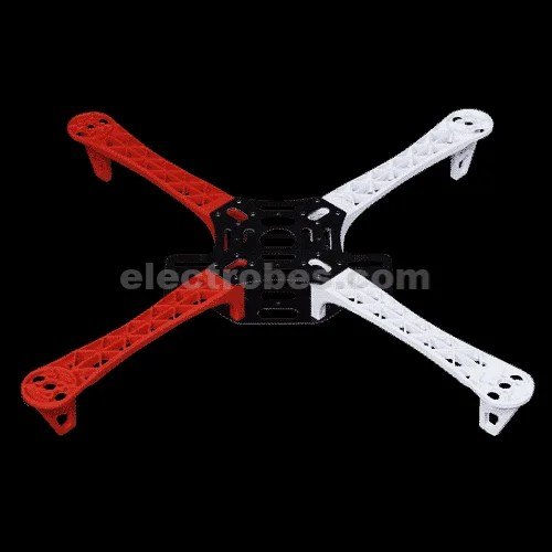 r450-quadcopter-frame-with-integrated-pcb-quadcopter-hexacopter-and-multicopter-frame-rm0657-by-robomart-724-500x500-1.jpg F450 Quadcopter MultiCopter Frame Kit – Red+White - Image 2