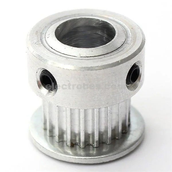 rBVaEVcMkrqAKtTpAAG-1qrPJf0616.jpg GT2 20 teeth 8mm Bore Timing Aluminum Pulley - Image 2