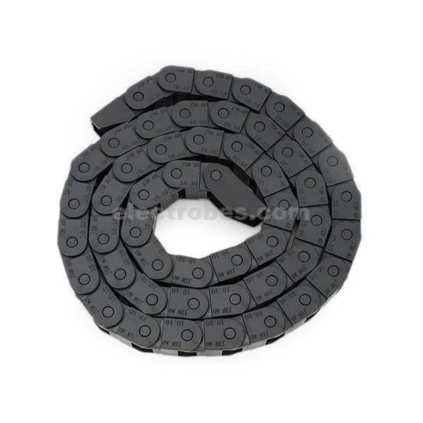 rBVaVVycLdyAHTGjAAETXGjYSXg187.jpg 10mm x 10mm Chain Cable Cover Drag Wire Carrier for 3D printers & CNC machines