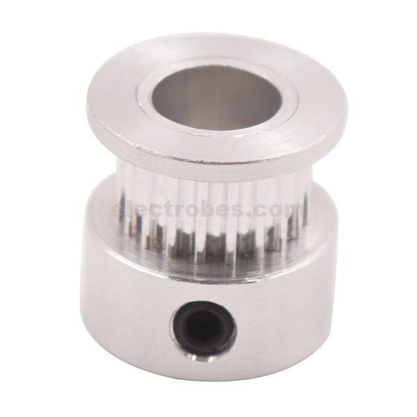 rBVaWFxFhkCAZLleAAB6zrYFOPE562.jpg GT2 20 teeth 8mm Bore Timing Aluminum Pulley - Image 3