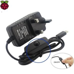 5V 3Amp Type-C Adapter Charger for Raspberry Pi 4