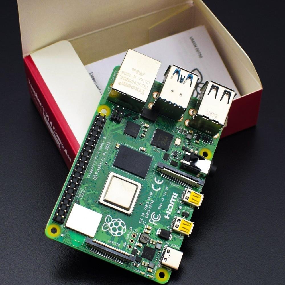 raspberry-pi-4-model-b-with-1gb-2gb-4gb-8gb-lpddr4-sdram-at-best-price-online-in-islamabad-pakistan.jpg Raspberry Pi 4 model B 2GB Computer Development Board - Image 11